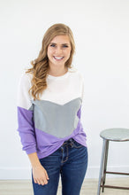 Load image into Gallery viewer, The Best in You Waffle Knit Top | Amethyst
