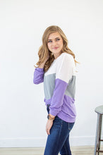 Load image into Gallery viewer, The Best in You Waffle Knit Top | Amethyst