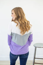 Load image into Gallery viewer, The Best in You Waffle Knit Top | Amethyst
