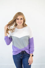 Load image into Gallery viewer, The Best in You Waffle Knit Top | Amethyst