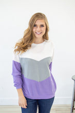 Load image into Gallery viewer, The Best in You Waffle Knit Top | Amethyst