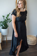 Load image into Gallery viewer, Boho Dress | Black