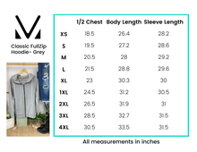 Load image into Gallery viewer, Classic FullZip - Grey