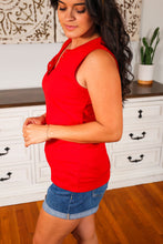 Load image into Gallery viewer, Erica Tank - Red