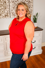 Load image into Gallery viewer, Erica Tank - Red
