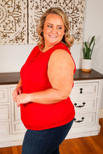 Load image into Gallery viewer, Erica Tank - Red