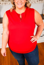 Load image into Gallery viewer, Erica Tank - Red