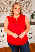 Load image into Gallery viewer, Erica Tank - Red
