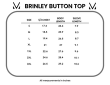 Load image into Gallery viewer, Brinley Button Top - Navy