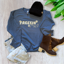 Load image into Gallery viewer, Freezin&#39; Season Crew Neck Sweatshirt