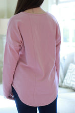 Load image into Gallery viewer, Pink Long Sleeve Shirt