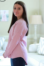 Load image into Gallery viewer, Pink Long Sleeve Shirt