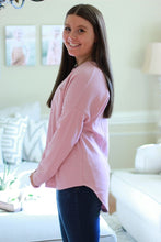 Load image into Gallery viewer, Pink Long Sleeve Shirt