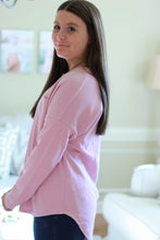 Load image into Gallery viewer, Pink Long Sleeve Shirt