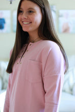 Load image into Gallery viewer, Pink Long Sleeve Shirt
