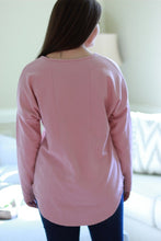 Load image into Gallery viewer, Pink Long Sleeve Shirt