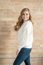 Load image into Gallery viewer, Popcorn Sweater | Cream