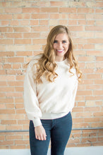 Load image into Gallery viewer, Popcorn Sweater | Cream