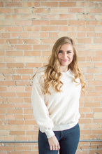 Load image into Gallery viewer, Popcorn Sweater | Cream