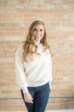Load image into Gallery viewer, Popcorn Sweater | Cream