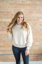 Load image into Gallery viewer, Popcorn Sweater | Cream