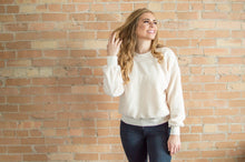 Load image into Gallery viewer, Popcorn Sweater | Cream