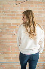 Load image into Gallery viewer, Popcorn Sweater | Cream