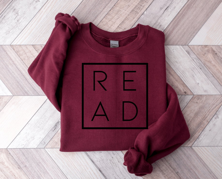 READ PUFF ink Sweatshirt Sweatshirt