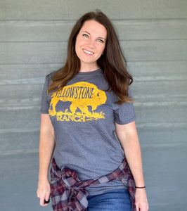 Yellowstone Ranch Tee