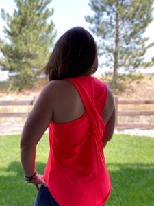 Criss Cross Tank