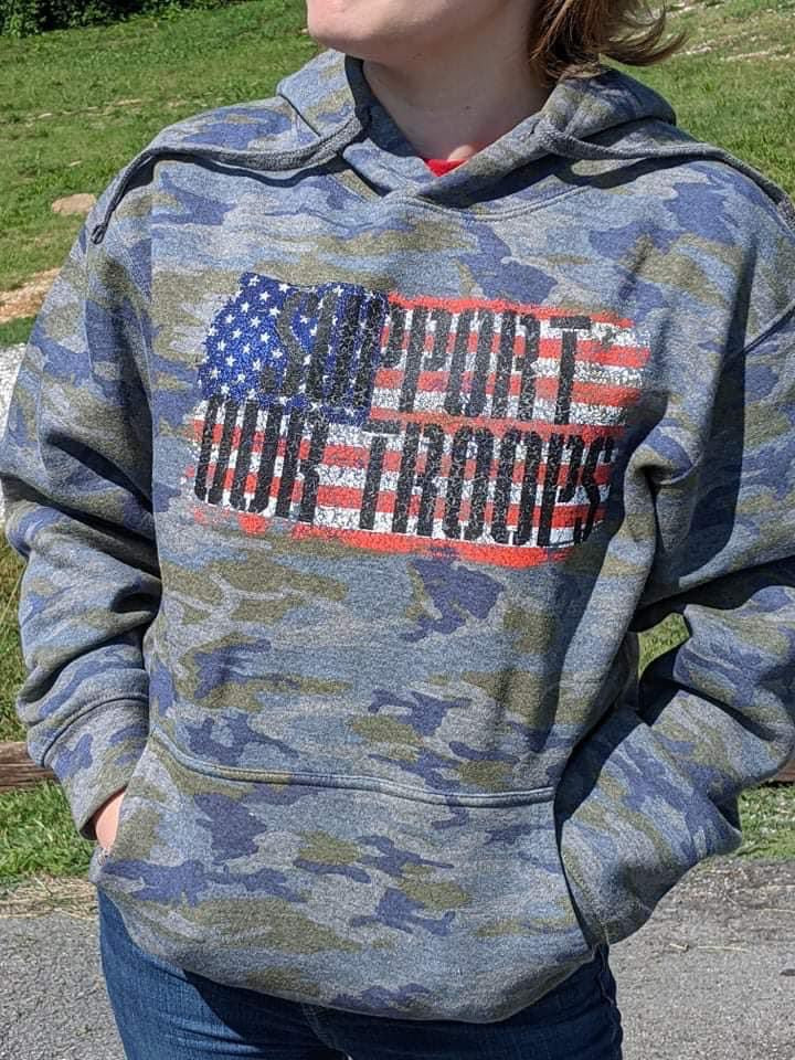 Support Our Troops Hoodie