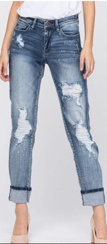 JB Betty Boyfriend Jeans