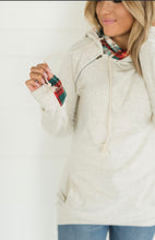 Load image into Gallery viewer, Oatmeal Plaid DoubleHood™