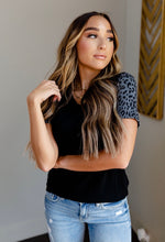 Load image into Gallery viewer, Lulu Tee- Love For Leopard