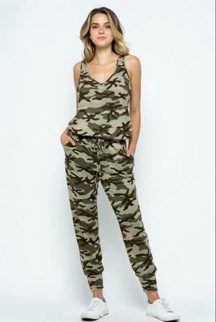 Jumpsuit- Camo