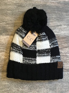Plaid Beanie