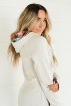 Load image into Gallery viewer, Oatmeal Plaid DoubleHood™