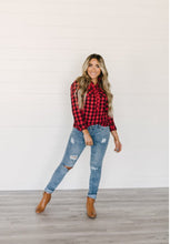 Load image into Gallery viewer, Buffalo Plaid Popover