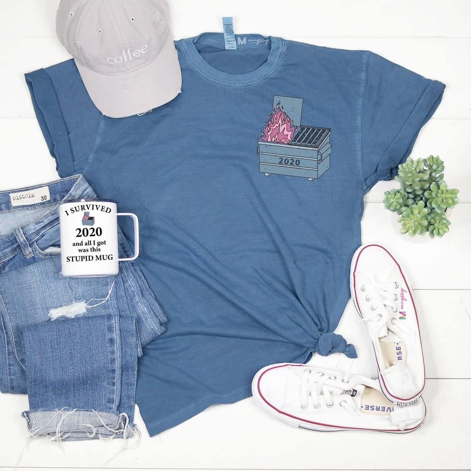 2020 Dumpster Fire Tee