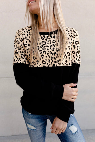 Pullover Sweatshirt- On The Prowl