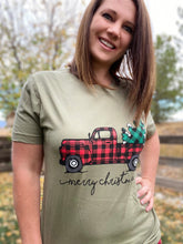 Load image into Gallery viewer, Hauling The Christmas Tree Tee