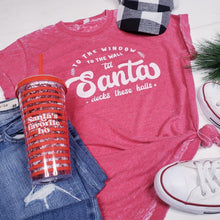 Load image into Gallery viewer, Santa Decks These Halls Tee