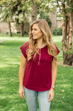 Load image into Gallery viewer, Zip Down Blouse - Multiple Colors
