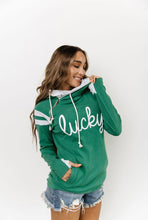 Load image into Gallery viewer, Happy Go Lucky Doublehood