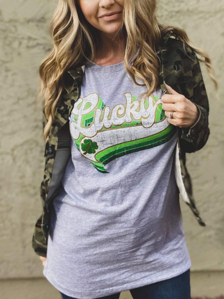 So Lucky Tee