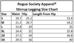 Stirrup Leggings | 3 Colors!
