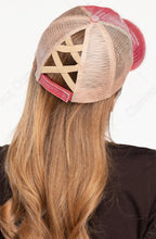 Load image into Gallery viewer, C.C Distressed Hat- Multiple Colors