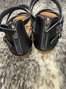 Blithe Blowfish Sandals- Black
