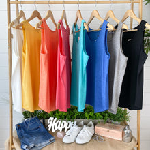 Load image into Gallery viewer, Tiffany Tank - Black