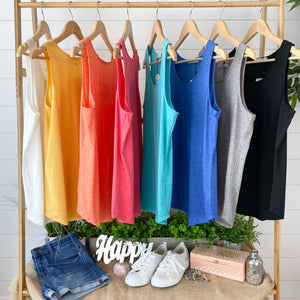 Tiffany Tank - Black
